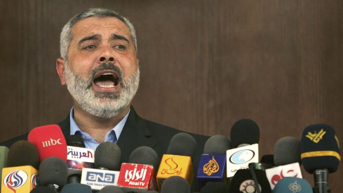 ismail haniyeh getty images