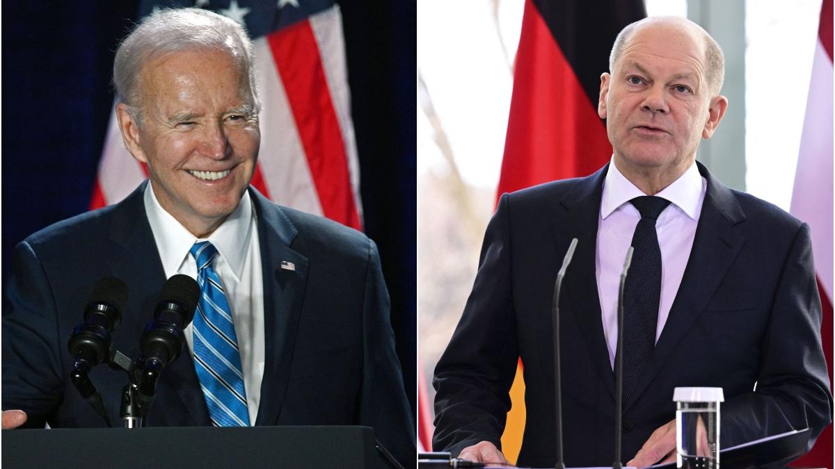 joe biden olaf scholz