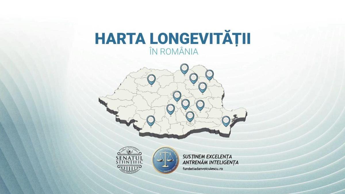 harta longevitatii