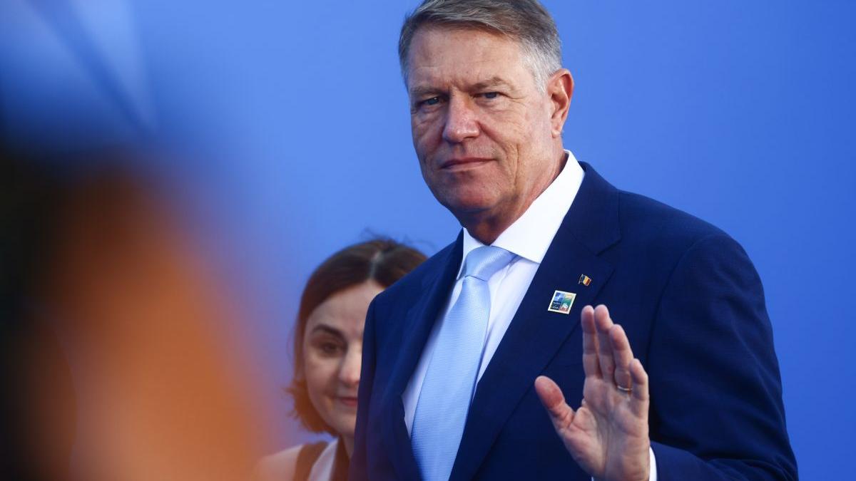 klaus iohannis