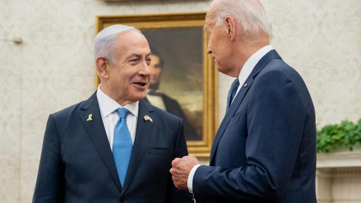 benjamin netanyahu si joe biden