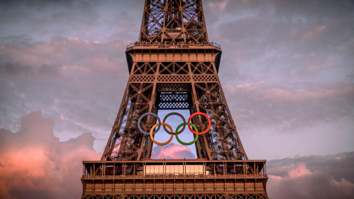 inele olimpice turnul eiffel getty images