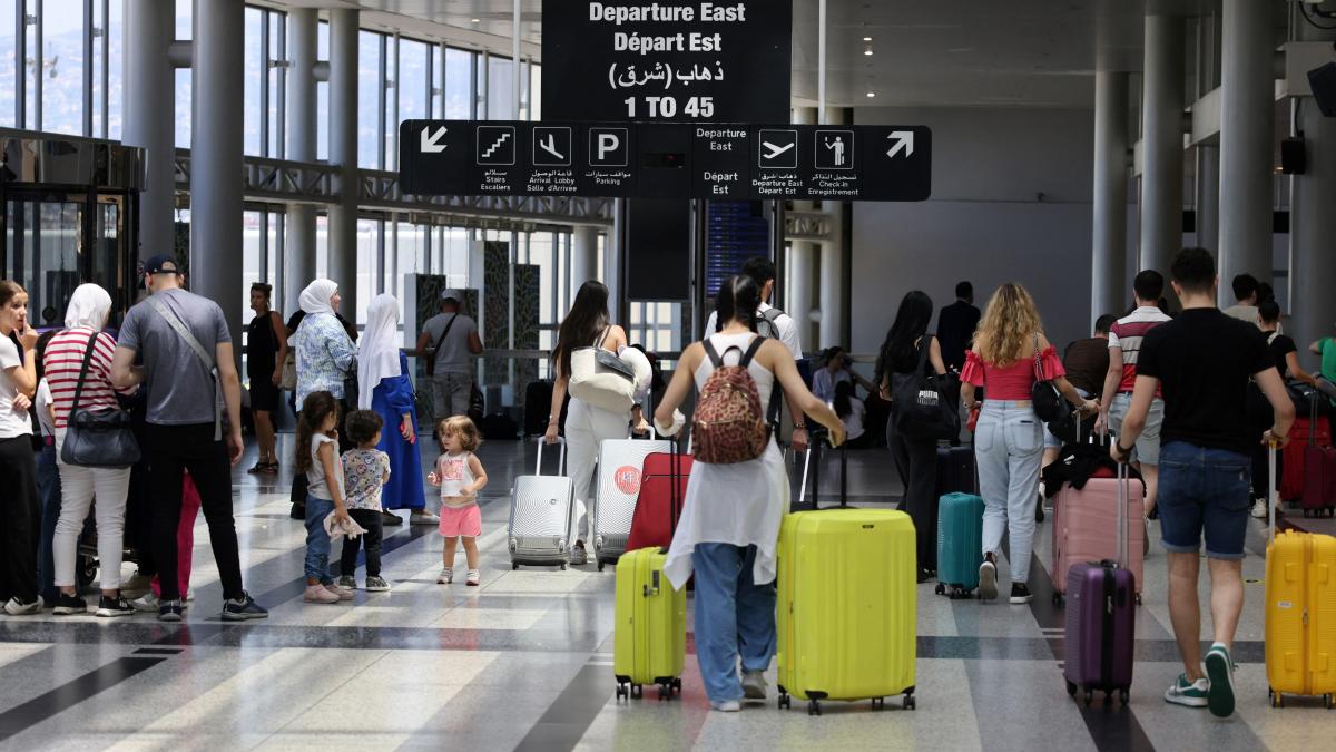 profimedia-beirut aeroport