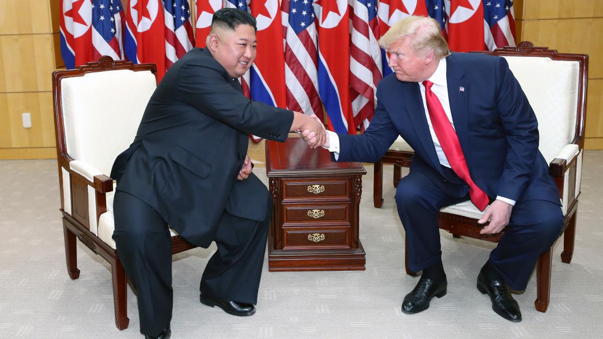 donald trump kim jong un getty images