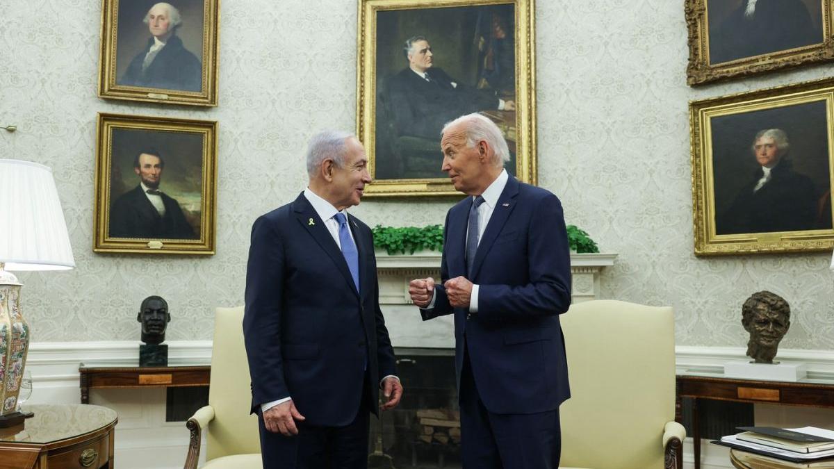 biden Netanyahu profimedia