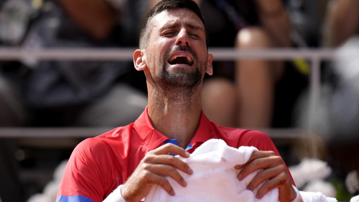 Novak Djokovici a câștigat aurul la JO 2024. Imagini emoționante cu sârbul în lacrimi, după finala cu Alcaraz