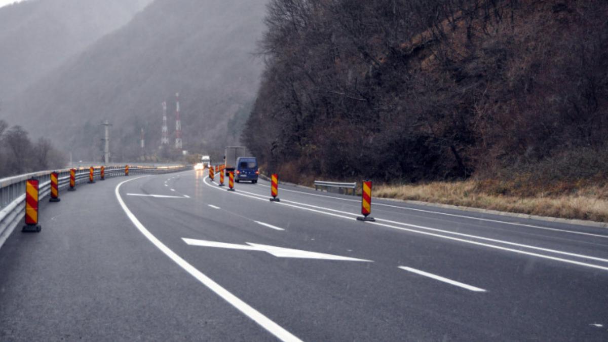 „Se intră în ultima săptămână în care DN7 este închis în zonă”