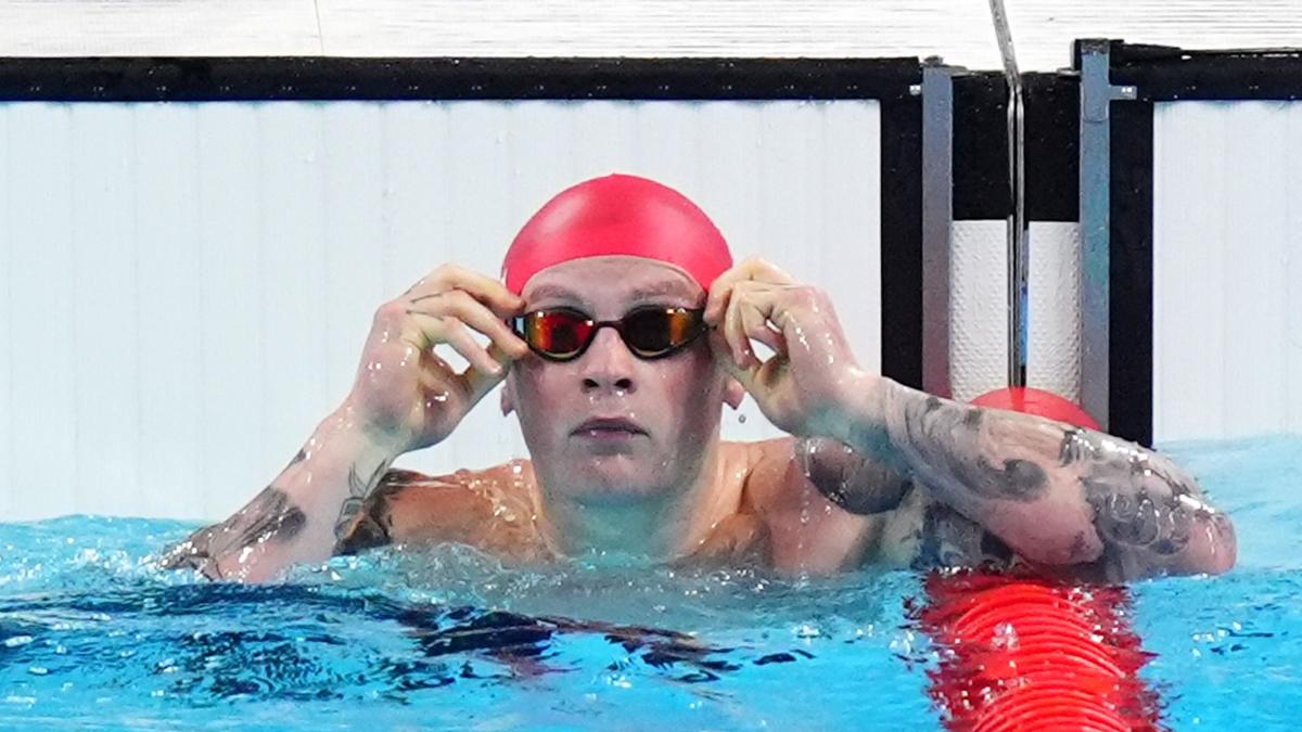 adam peaty in bazin