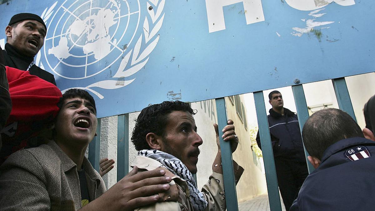 sediul UNRWA