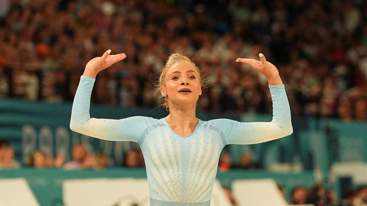 VIDEO - Sabrina Voinea se retrage din gimnastică, după ce România a pierdut medalia de bronz la sol:...