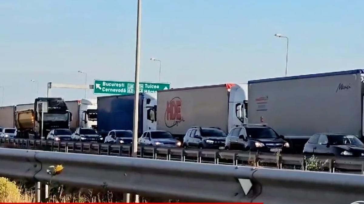 trafic blocat autostrada soarelui antena 3