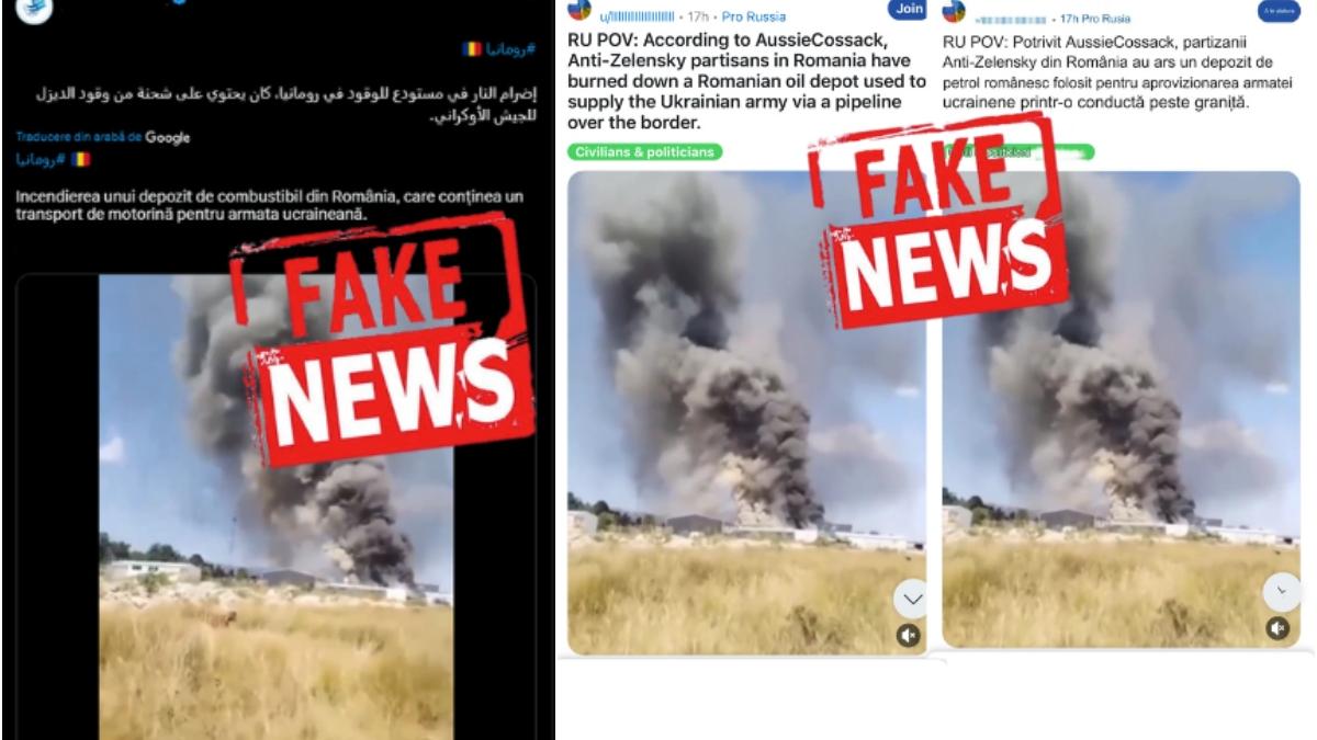 fake news incendiu depozit carburanti mapn