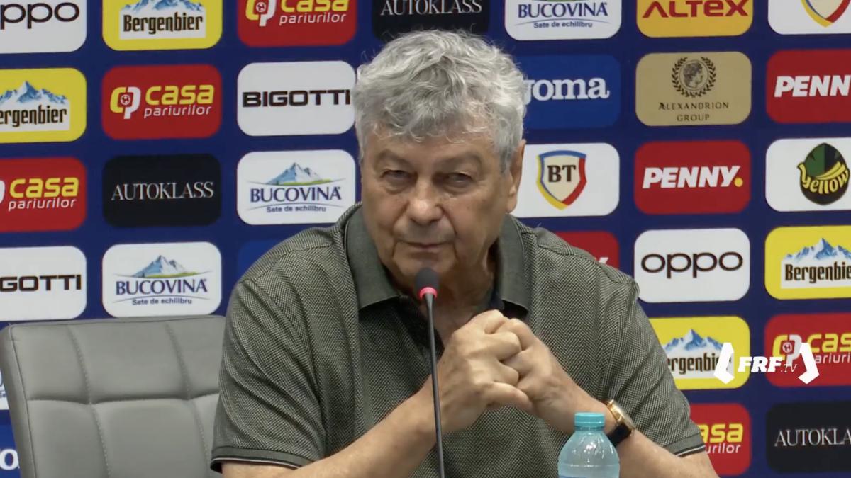 mircea lucescu conferinta frf 6 august 2024 captura video facebook