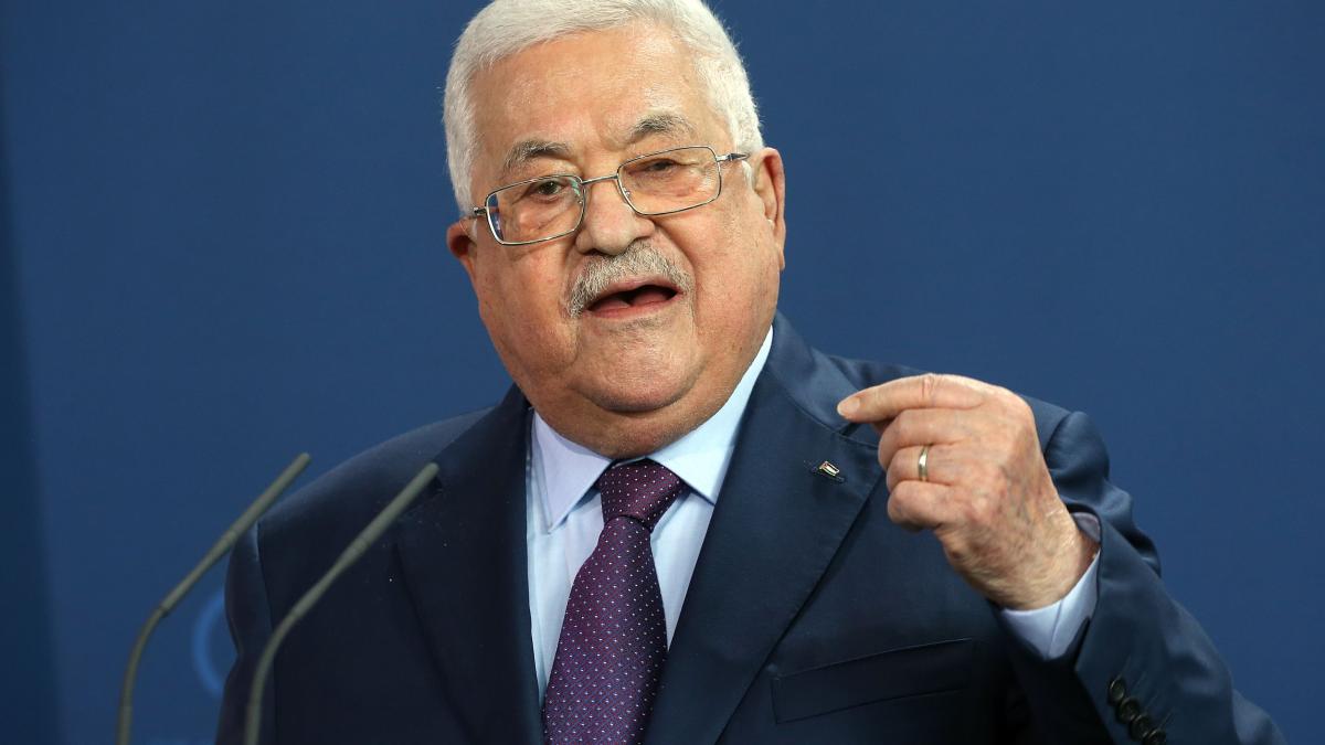 Mahmoud Abbas sustine o declaratie