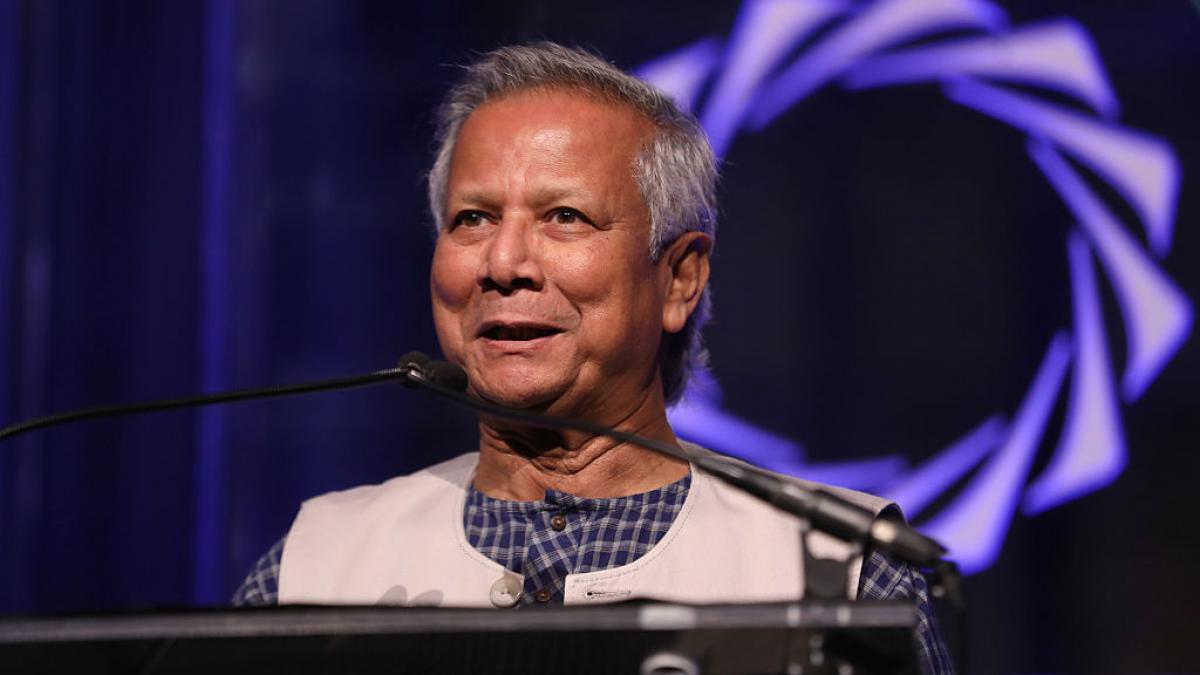 Muhammad Yunus