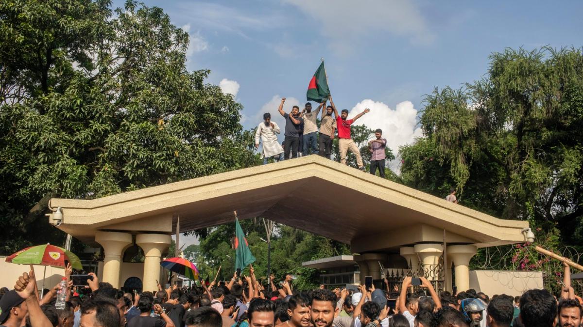 proteste in bangladesh