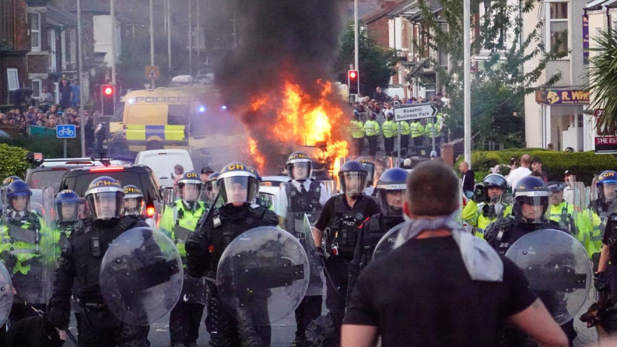 proteste southport getty