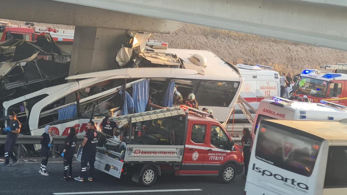 accident de autocar in ankara