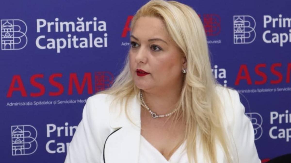 Oana Sivache, anchetată pentru luare de mită, a ajuns din nou directoare la Administrația Spitalelor București