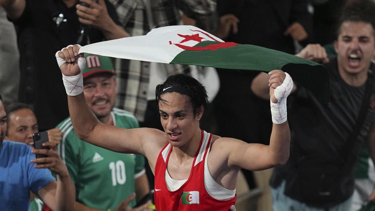 imane khelif finala jo 2024