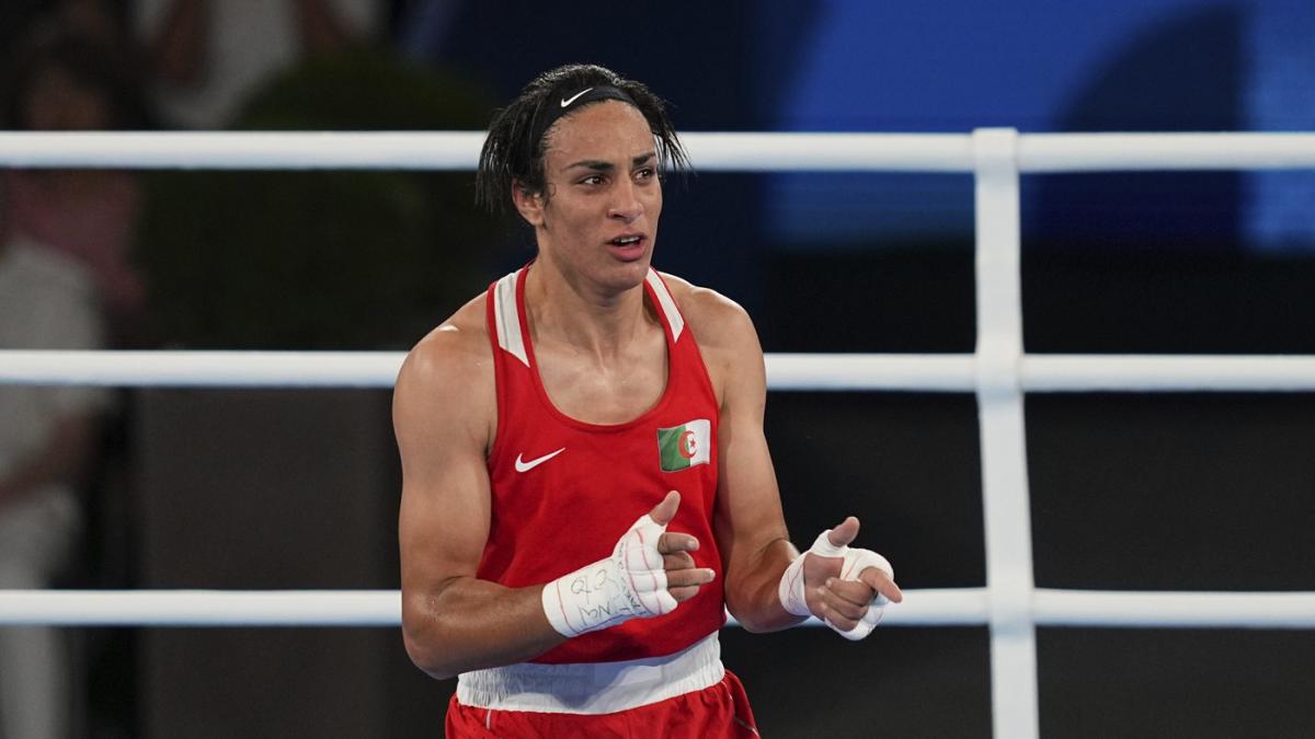 imane khelif finala jo 2024