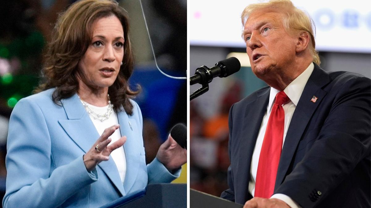 Sondaje noi pentru prezidențialele din SUA. Care e intenția de vot pentru Kamala Harris și Donald Trump în trei state cheie