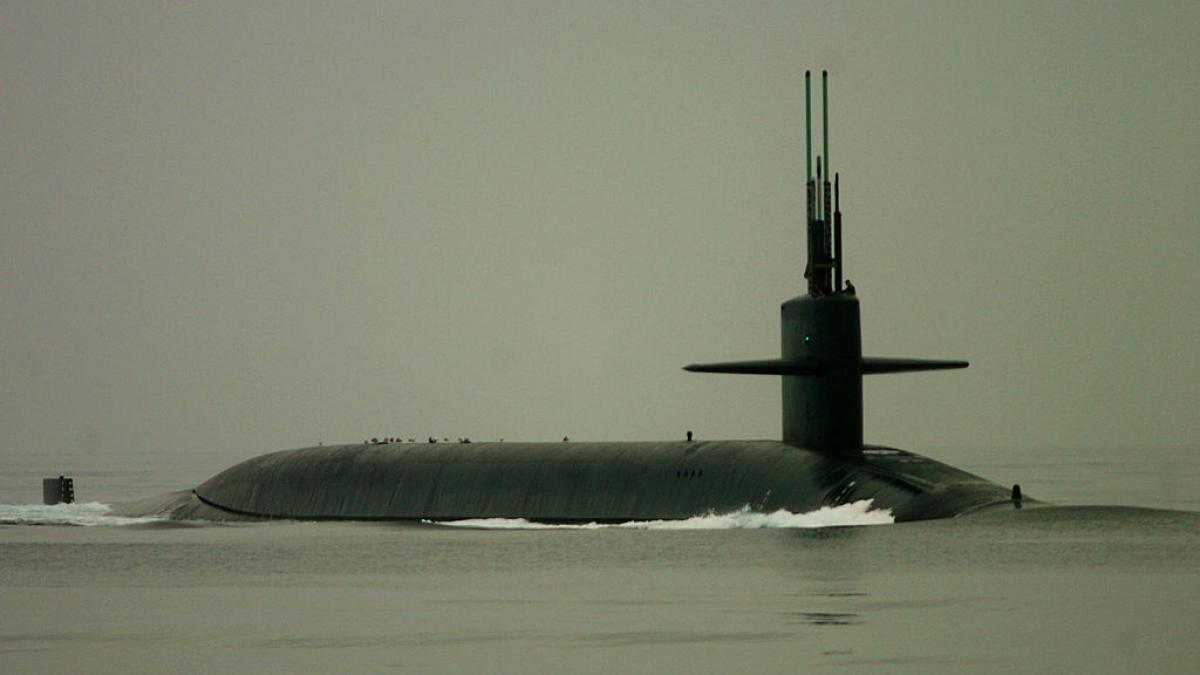 subamrinul uss georgia