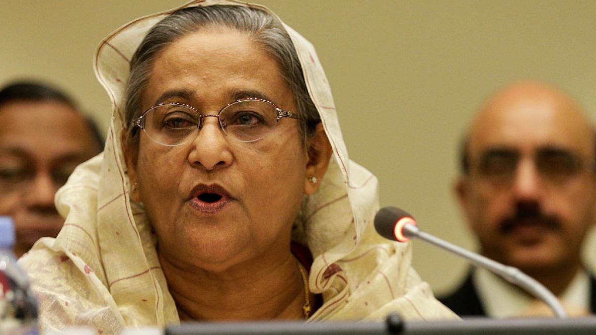 Sheikh Hasina