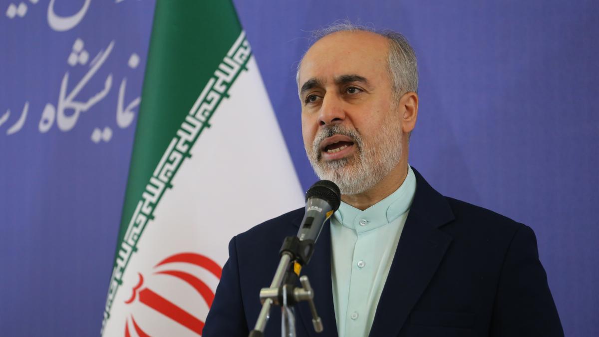 Ministerului Afacerilor Externe iranian, Nasser Kanani