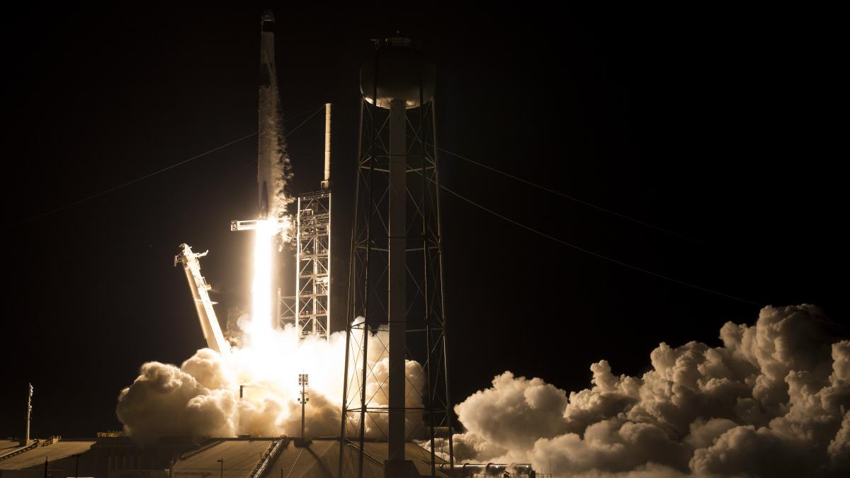 Lansare de rachet? SpaceX din Florida