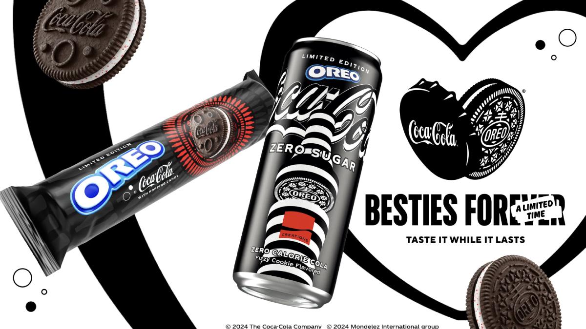 coca cola oreo