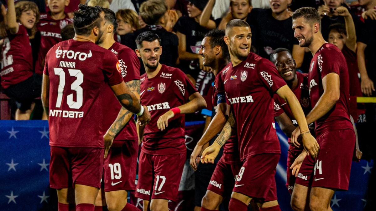 cfr cluj play off