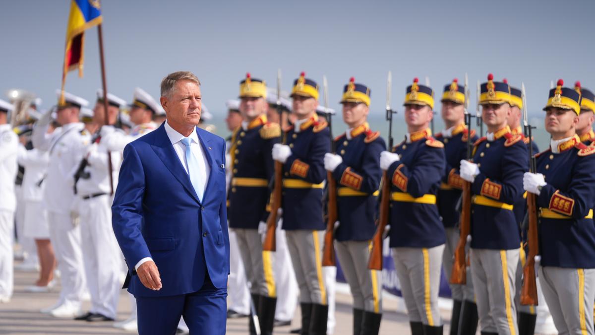 klaus iohannis in constanta de ziua marinei