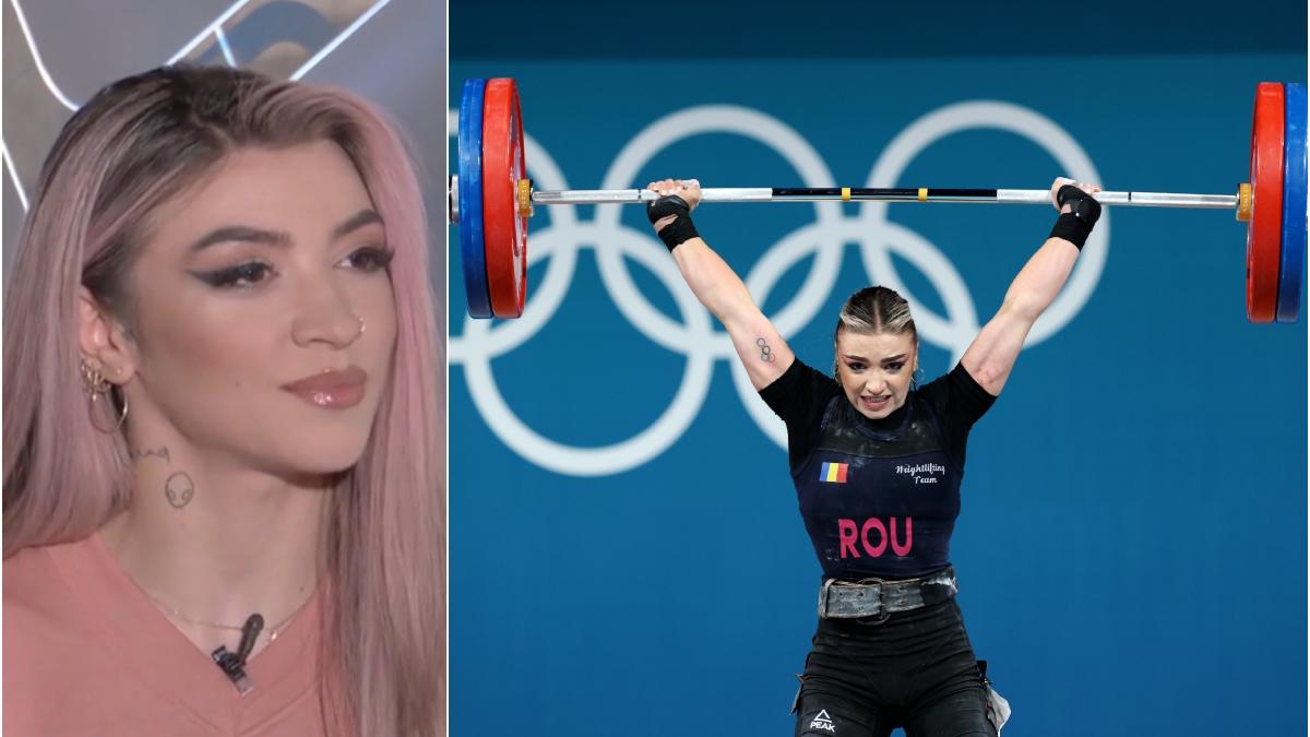 mihaela cambei medalie argint jo 2024