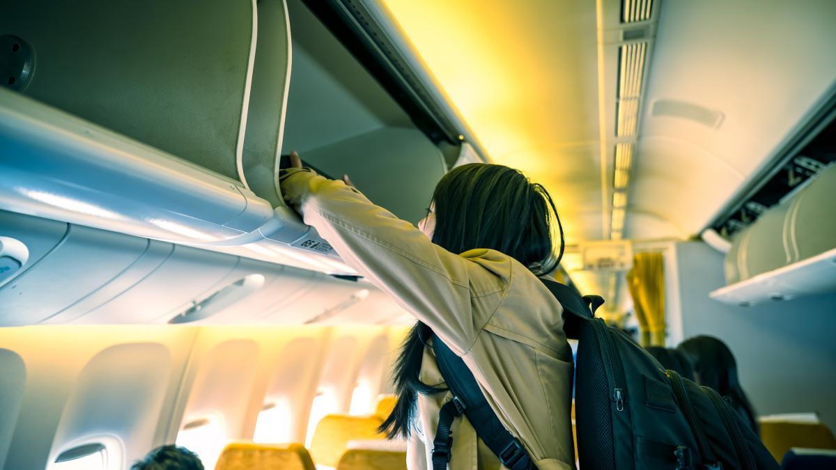 O femeie a fost dată jos din avion, după ce a refuzat să-și pună geanta de lux sub scaun. S-a certat o oră cu stewardesele