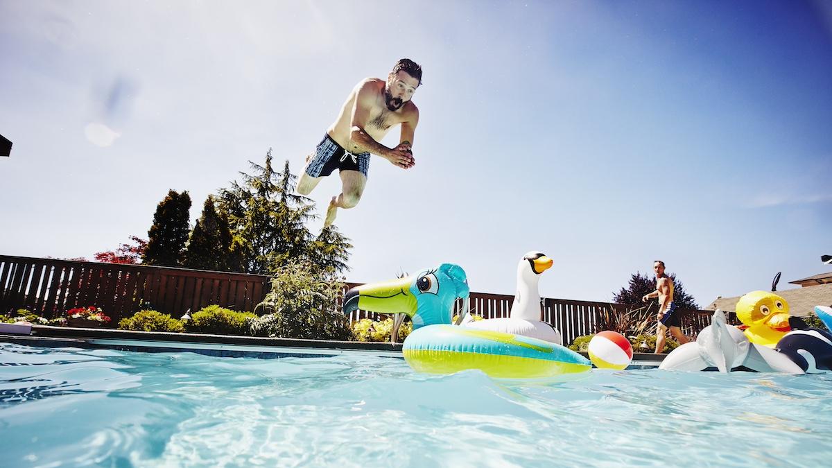 getty images piscina