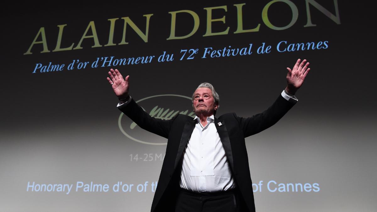 alain delon cannes 2019 getty