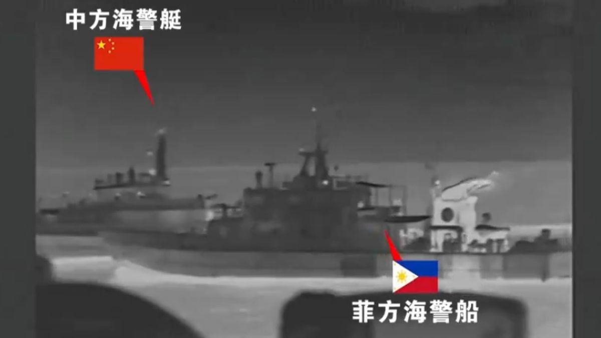 Două nave ale Gărzii de Coastă din Filipine și China s-au ciocnit într-o zonă disputată. Beijingul acuză un act deliberat