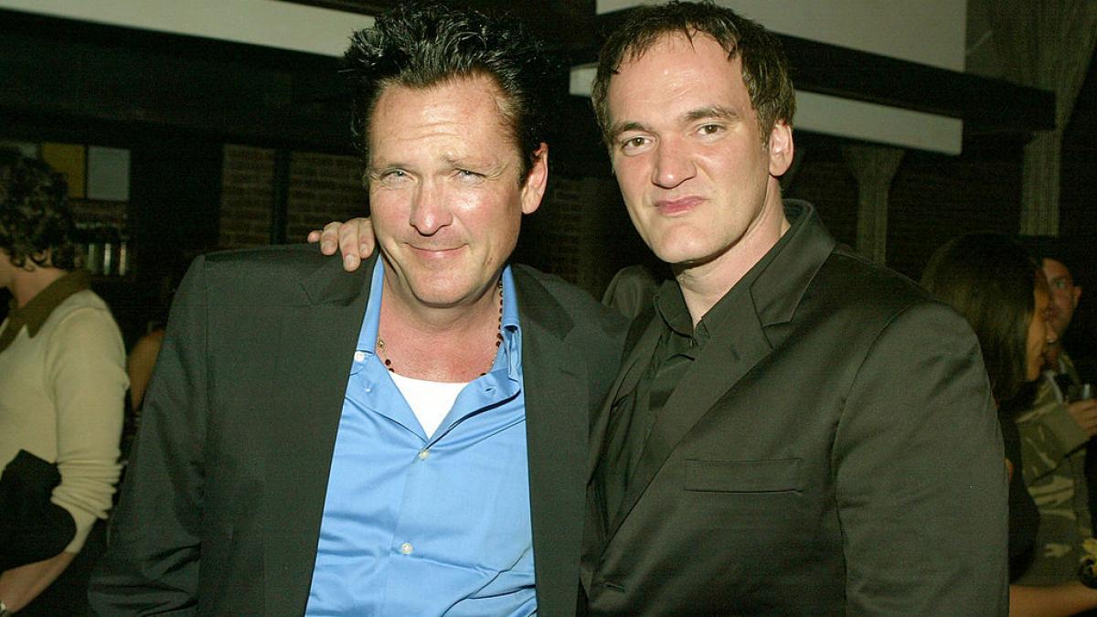 michael madsen quentin tarantino getty