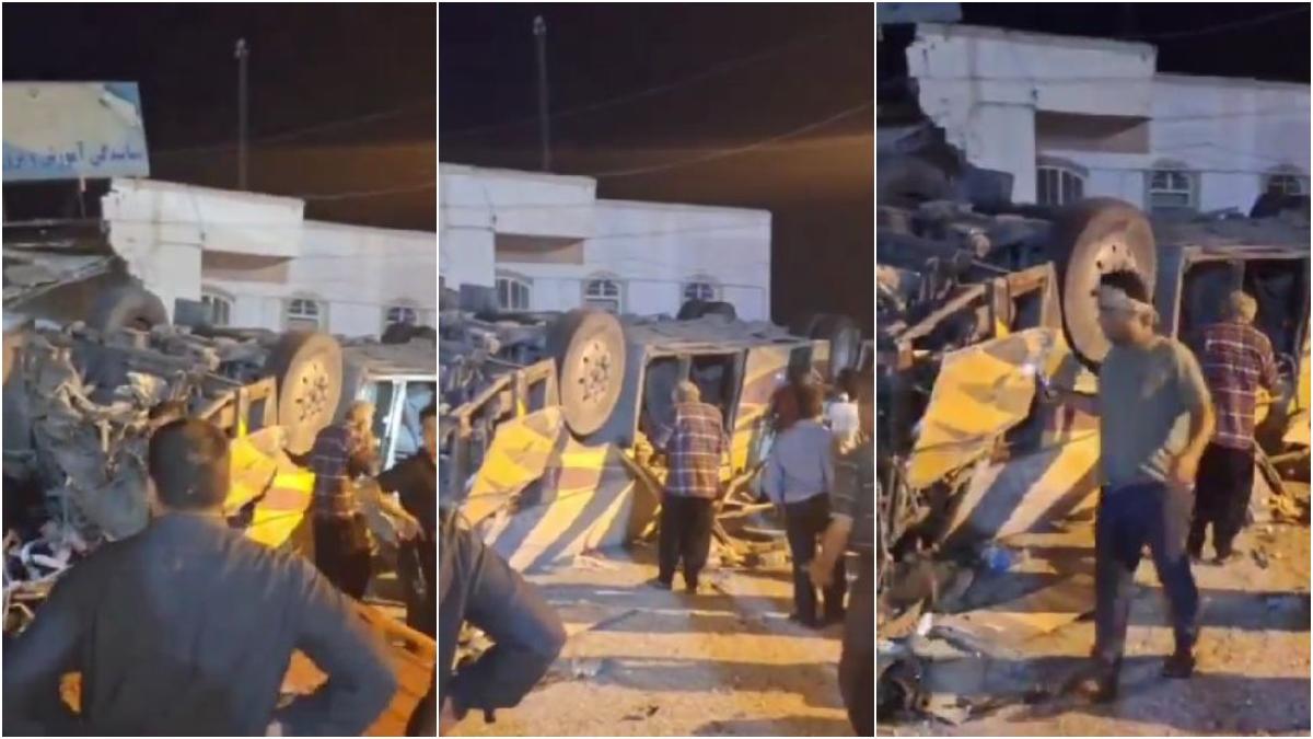 accident rutier cu 28 de morti in Iran