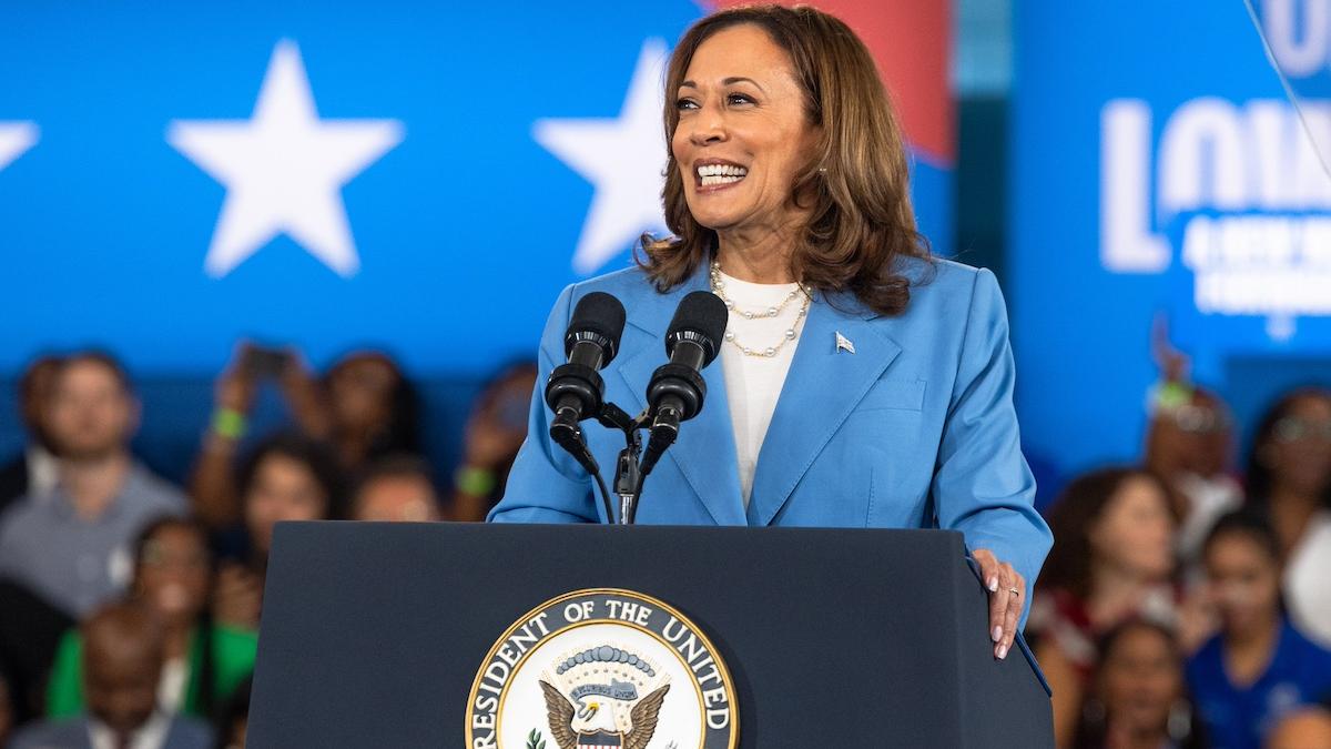 kamala harris getty images