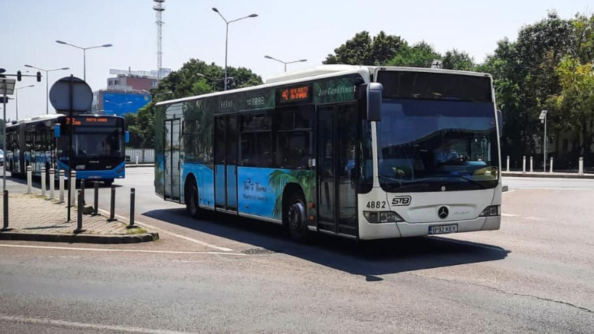 De ce circulă greu autobuzele din Bucureşti? Viteza de deplasare abia depăşeste 10km/h