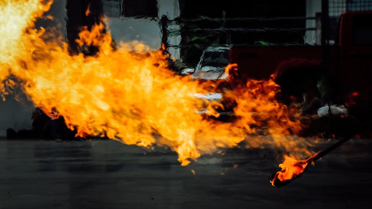 incendiu foc getty images