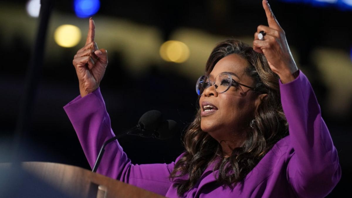 Oprah Winfrey - getty