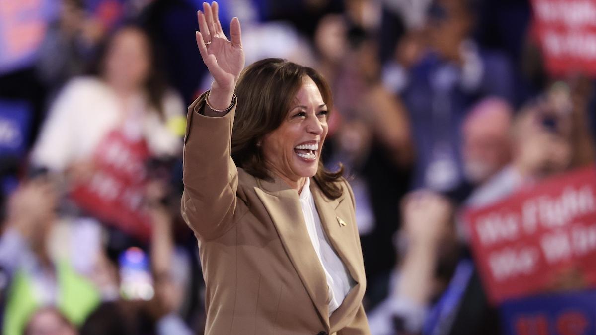 kamala harris getty images