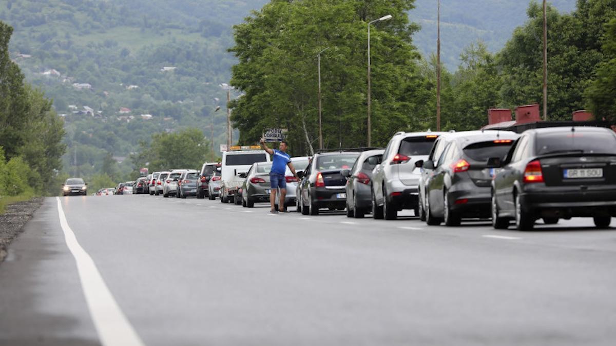 trafic valea prahovei