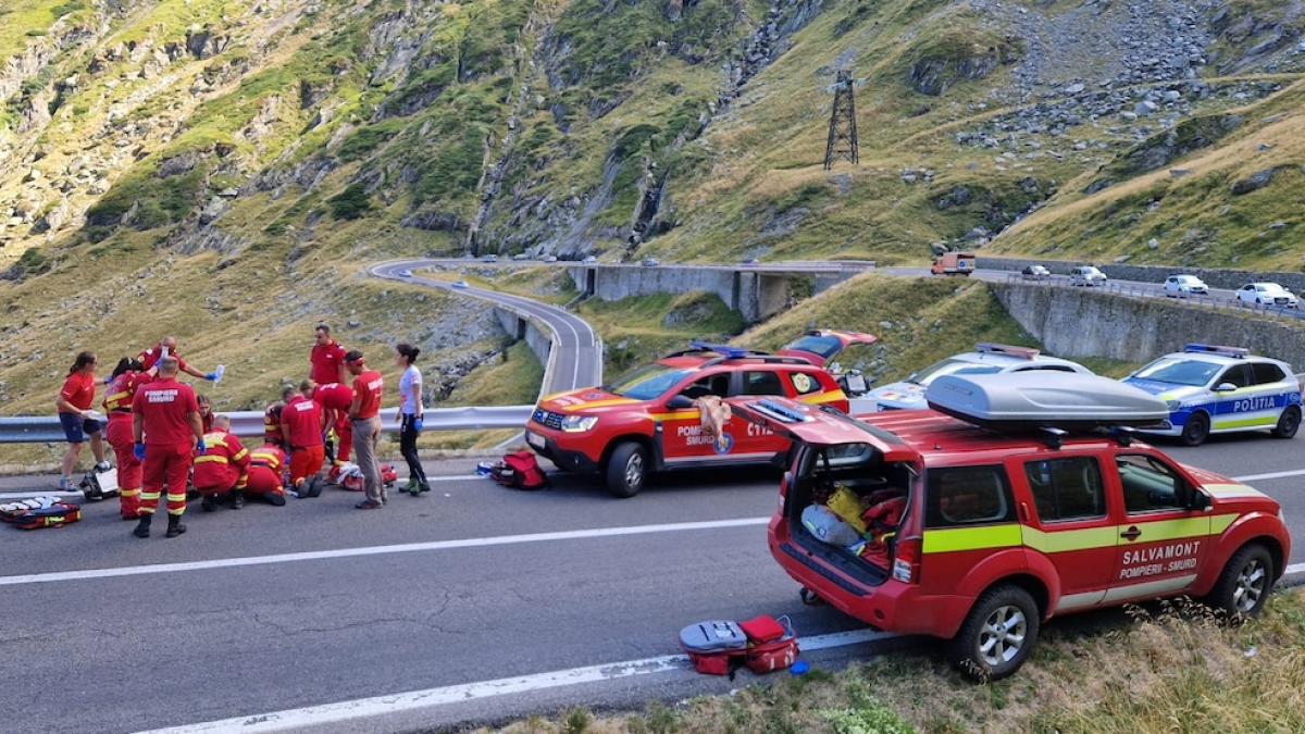 biciclist transfagarasan antena 3