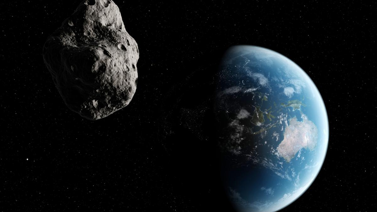 asteroid in apropiere de pamant