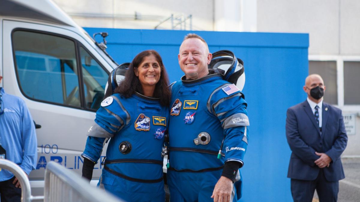 Sunita Williams Butch Wilmore profimedia