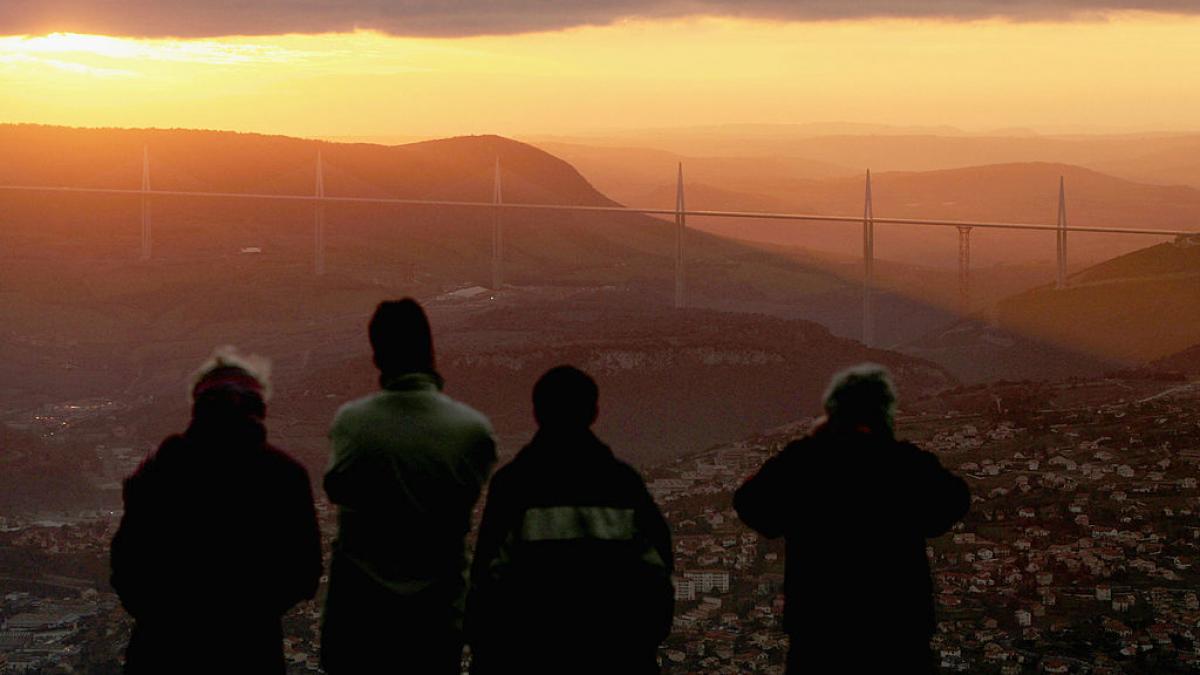 Viaductul Millau